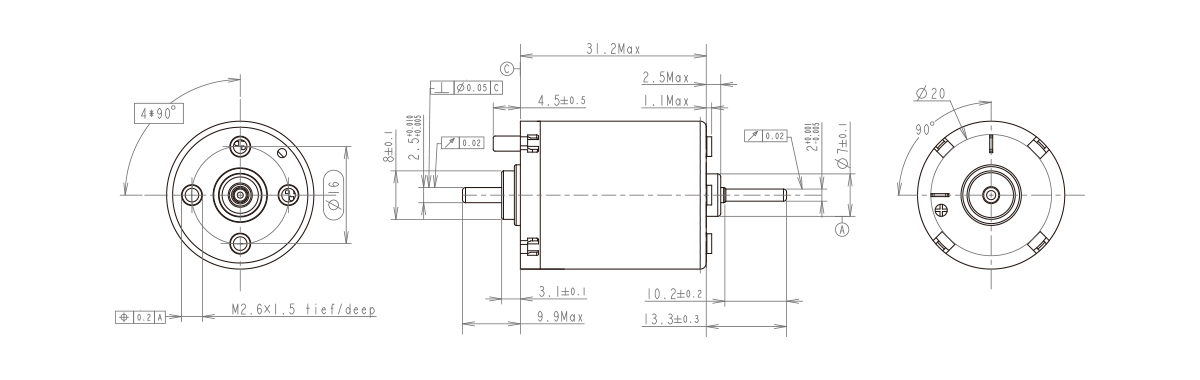 24mm��ˢֱ���������Ť�ذ棩